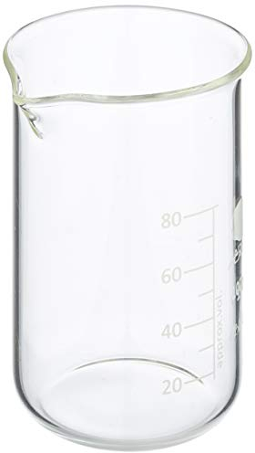 BEAKER GLASS-HEAT RESISTANT 100ML