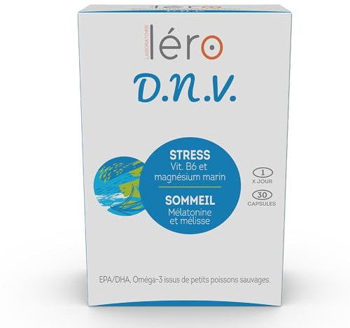 Léro DNV Stress et Sommeil 30 Capsules