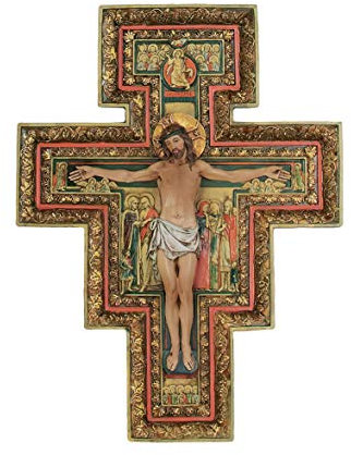 Renaissance Collection Joseph 's Studio von Römischen Exclusive San Damiano Kreuz, 17.75-inch