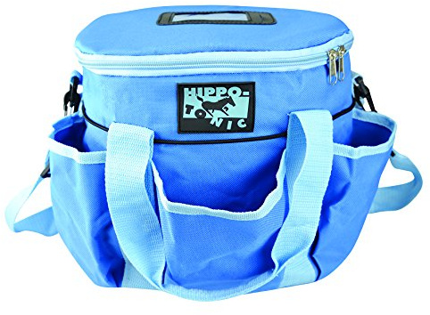Hippo Tonic – Sac de Rangement pour Accessoires de toilettage 700196 Pro 3, Mixte, 700196, Bleu Clair, 28 x 18 x 23 cm