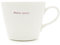 Keith Brymer Jones Make International - Tazza in Porcellana, Gamma Word, Scritta Drama Queen