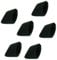 Vax Carpet Cleaner Sponge Filter - Pack of 6