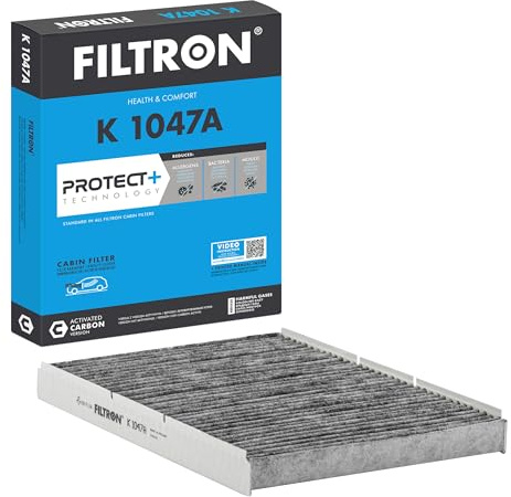 FILTRON K 1047A Innenraumfilter/Kabinenluftfilter - für PKW + TRANSPORTER | K 1047A passend für A3 TT Octavia