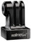 Walimex pro Aluminium GoPro Stativadapter - eloxiertes Aluminium, 1/4 Zoll auf GoPro Mount, geeignet für GoPro Hero 11 10 9 8 7 6 5 4 3+, Session und andere kompatible Action Cams