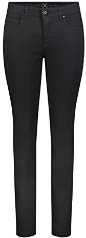 Mac Damen Jeans Dream Skinny Skinny Fit Black (85) 30/34