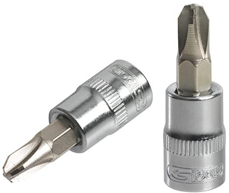 KS Tools 922.1469 Ultimate Phillips Destornillador, 1/4-inch 37 mm PH2