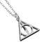 The Carat Shop Harry Potter Halskette mit Anhänger Heiligtümer des Todes Sterling Silber - Ohne Edelstein, Sterling Silber