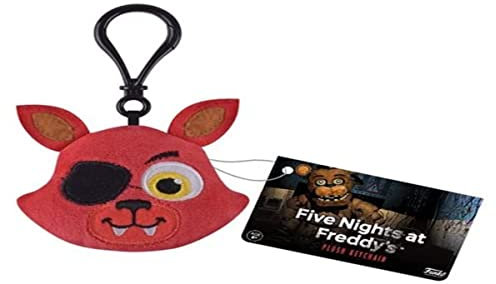 Schlüsselanhänger Plüsch Foxy 1,5 cm