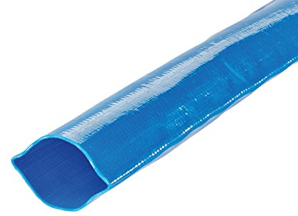OASE 44547 Promax PVC Flachschlauch 1 1/2 Zoll, 25 m | Zubehör | Schlauch, Blau