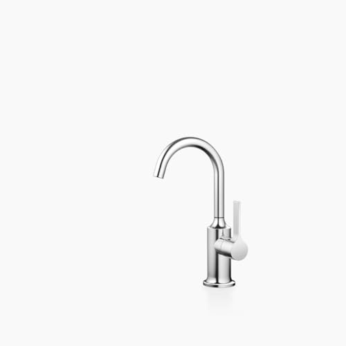 Dornbracht VAIA Waschtisch-Einhandbatterie ohne Ablaufgarnitur, Ausladung 123 mm, 33525809-00, Farbe: Chrom