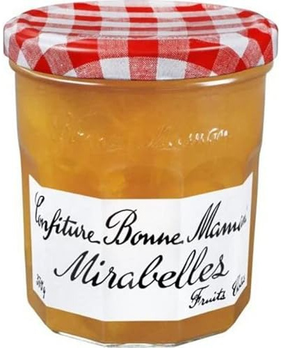 Confiture Bonne Maman Mirabelles (lot de 6)