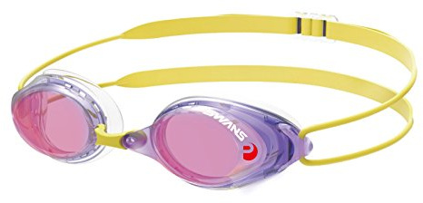 SWANS verspiegelte Wettkampf Schwimmbrille SRX-M PAF
