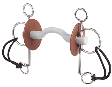 Kavalkade BERIS Pelham mit Zungenbogenstange, 14 cm, hard