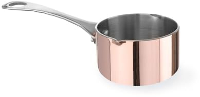HENDI 607015 Casseroles miniatures avec bec verseur