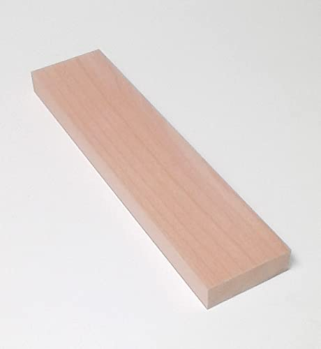 1 Stück 23mm starke Buche Leisten Kanthölzer Sockelleisten massiv 50mm breit. Hobelware 100-1200mm lang. (1200mm lang.)