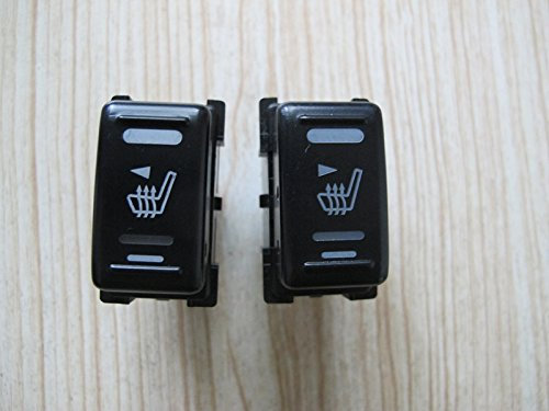 Besond 2 x Sitzheizungsschalter, passend für Nissan und LKWs. Ersatz für beschädigte Modelle.