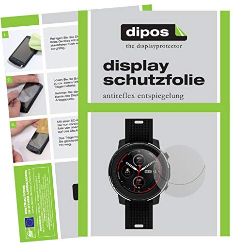 dipos I 6X Protector de Pantalla Mate Compatible con Huami Amazfit Stratos 3 pelicula Protectora