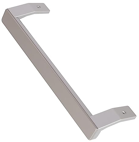 sparefixd Silver Door Handle for Beko Tall Larder Fridge Refrigerator