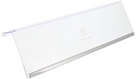 sparefixd Fridge Freezer Top Upper Door Shelf Rack Lid Top Flap for Electrolux