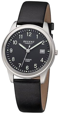 Damenuhr Regent F-1267 Titangehäuse