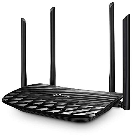 TP-Link Archer C6 AC1200 MU-MIMO Wireless Gigabit Cable Router (Renewed)