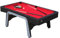 Cougar Arch Pro Billardtisch 7ft in Schwarz/Rot | Höhenverstellbarer Pooltisch inkl. Zubehör | Tischbillard für Kinder und Erwachsene | Indoor Pool/Billard Tisch