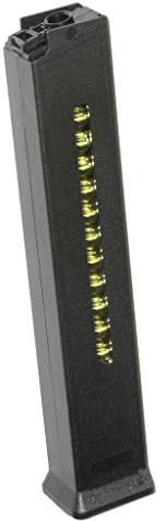 Generic Airsoft Softair Ersatzteile 420rd Hi-Cap Magazin mit Dummy Display für H&K Umarex UMP AEG Schwarz