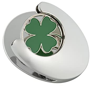 Parkscheinhalter Zettelhalter/Memo Clip mit Einkaufswagenchip Kleeblatt