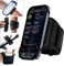 Cikyner Brazalete Deportivo para Correr, 3 en 1, Apto para 4.5-7'' iPhone y Android, Negro