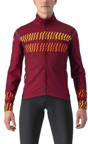 CASTELLI Unlimited Perfetto RoS, Fahrradjacke für Damen und Herren, wetterfest, atmungsaktiv und wasserdicht