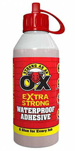 Multipurpose Extra Strong Faster & Stronger Adhesive Glue for Bonding Wood, Ceramic, Metal and More Instant Grab Adhesive (Waterproof Adhesive 250ml)