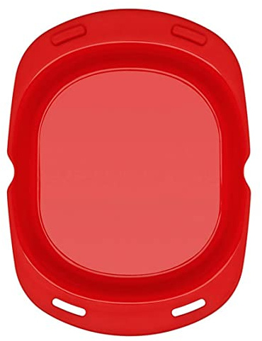 Omet Maker Microwave Omelette Eier Maker Silicon Omelette Tool Non -stick Roll Backpfanne Küchengeschirr Rot, Omelett -hersteller, Mikrowellen -omelette -hersteller, Silikon -omelette -werkzeug