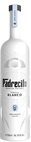 Padrecito Padre Azul Bio Tequila - mexikanischer Premium Organic Tequila Blanco 100% Agave (1 x 0.7 l)