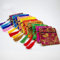 Seide Brokat Schmuck Taschen chinesischen Stickerei Schmuck Tasche Reißverschluss Geldbörse Beutel mit Reißverschluss Quaste Seidenbrokat Beutel für Silvester Hochzeit 10Pcs