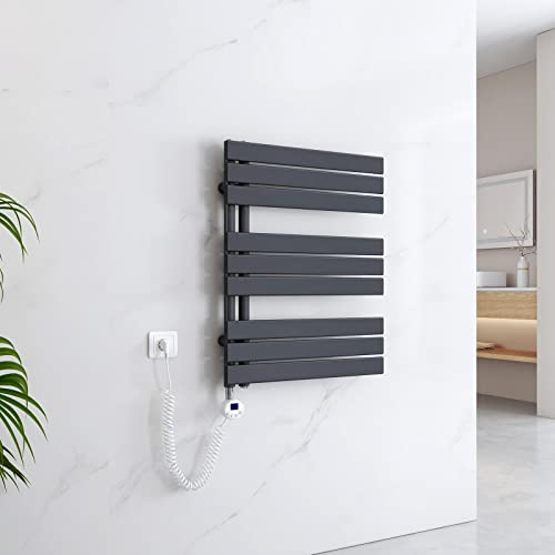 EMKE Asciugamani Elettrico, SPCC, Grigio, 762x600mm