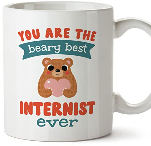 Mugffins Tasses pour INTERNE - En Anglais - Cadeau original - You Are the Beary Best - 11 oz / 330 ml