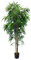 Grande Plante Artificielle en Pot 190 cm, Vert, Arbre Artificiel, Bambou, 1400 Feuilles, Real Touch, décoration, Brise-Vue, Plante d'intérieur, décoration de Balcon