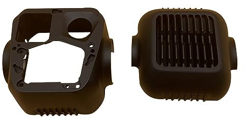 Replacement Gimbal Camera Lens Frame and Rear Cover Set for DJI Mavic 3 Pro Gimbal Lens Cover Lid Rear Cap Repair Parts for Mavic 3 Pro Drone Accessories