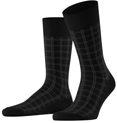FALKE Herren Modern Tailor Socken Baumwolle atmungsaktiv