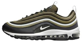 Nike Air Max 97 Herren Running Trainers 921826 Sneakers Schuhe (UK 8.5 US 9.5 EU 43, medium Olive Light Silver 202)