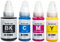 SHUOLEI GI-590 GI-490 Tinte Kompatibel mit Canon GI590 GI490 Tintenbehälte Multipack für PIXMA G1400 G1410 G2400 G2410 G3400 G4400 G4411 G1500 G1510 G2500 G2510 G3500 G3510 G4500 G1501 (4-Pack)