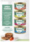 Oasy Wet Cat gatto caprice terrine gusti misti 85 gr CONFEZIONE DA 18 LATTINE