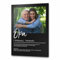 CHRISCK design Acrylglasbild Definition mit Fotodruck - Persönliches Geschenk für Opa zu Weihnachten - Foto Definitionen Bild für den besten Großvater - Glasfoto Wandbild Geschenkidee für Opas