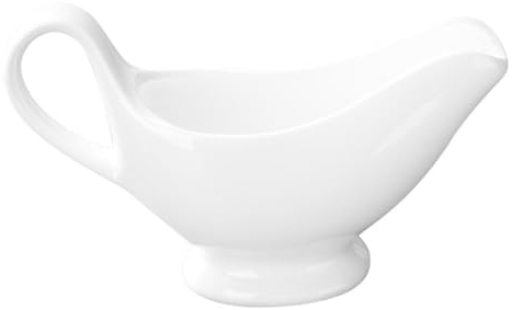 IMIKEYA Saucière Avec Poignée Ergonomique Idéale Pour Sauces Et Lait Design Élégant Pour Toutes Les Occasions