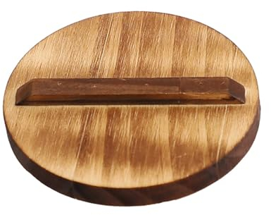 MagiDeal Teekannendeckel, 8,3 cm Ersatz-Glasdeckel, Ersatz-Teekannendeckel für Keramik-Teekanne, Celebration-Teekanne