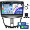 Inefala 8 Core 4 + 64GB Android 15 Autoradio für Peugeot 207 2006-2015 Stereo Radio 9 Zoll Bildschirm mit Wireless Carplay Android Auto Bluetooth, GPS Navigator, FM RDS, AHD Rückfahrkamera