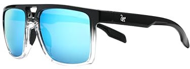 Surf Monkey Gafas de sol polarizadas hombre/mujer, TR90, UV400 (Azul)