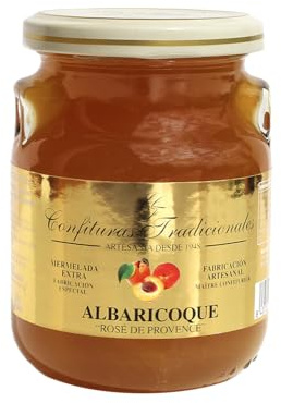 Confituras Tradicionales | Apricot Jam Rosé de Provence - 300 gr. Jar.
