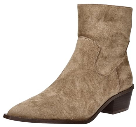 living UPDATED LE24-3-BE Damen Westernstiefel Kalt gefüttert