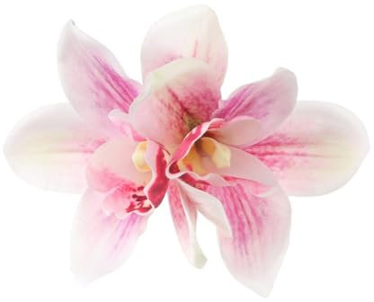 New Hawaii Orchid Flowers Hair Clips Bohemia Style Bridal Flowers Hair Hairpins P3W0 Decor Accessories Barrette For Wedding Hair
